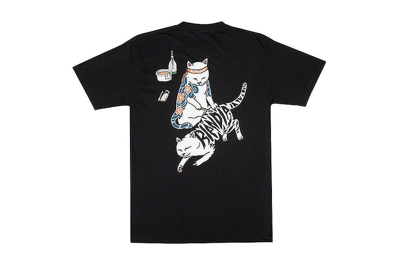「中指貓」RIPNDIP 2018 秋冬新貨全面上架！
