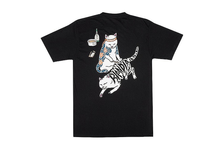 「中指貓」RIPNDIP 2018 秋冬新貨全面上架!