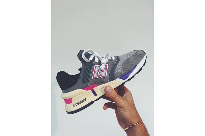Ronnie Fieg 曝光 KITH x UNITED ARROWS x New Balance 聯乘 997S 鞋款