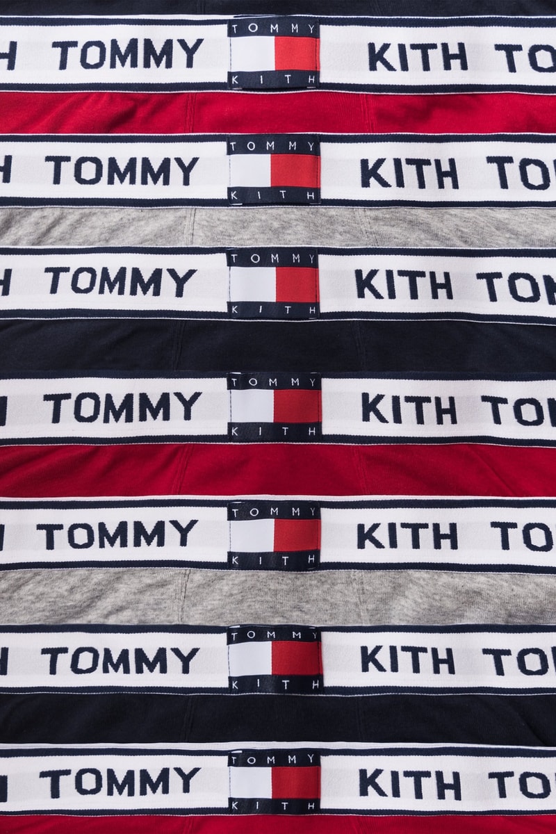 Ronnie Fieg 曝光 KITH x Tommy Hilfiger 聯乘系列
