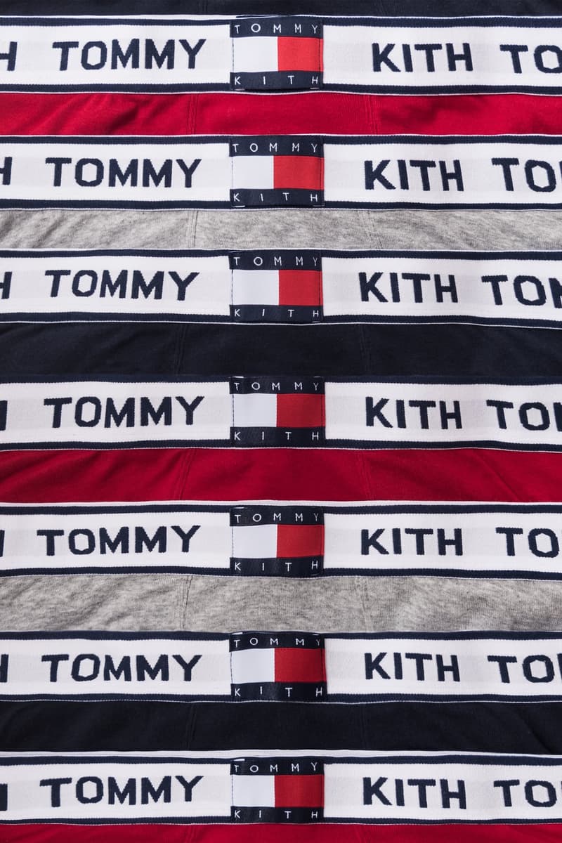 Ronnie Fieg 曝光 KITH x Tommy Hilfiger 聯乘系列