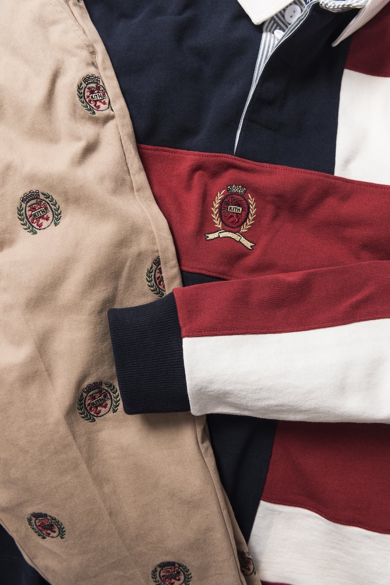 Ronnie Fieg 曝光 KITH x Tommy Hilfiger 聯乘系列