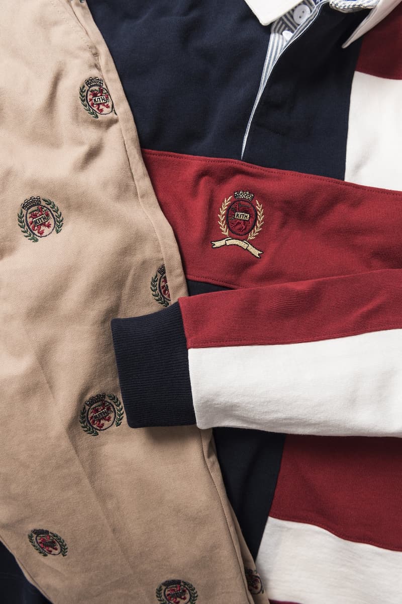 Ronnie Fieg 曝光 KITH x Tommy Hilfiger 聯乘系列