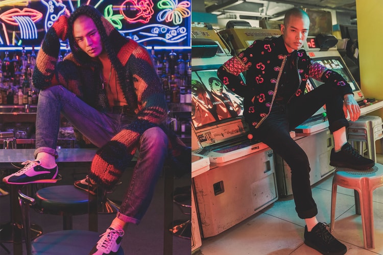 穿過光影,一起進入 Saint Laurent 的迷幻搖滾世界