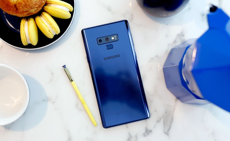 亮點不足？Samsung 正式發佈新一代旗艦手機 Galaxy Note 9