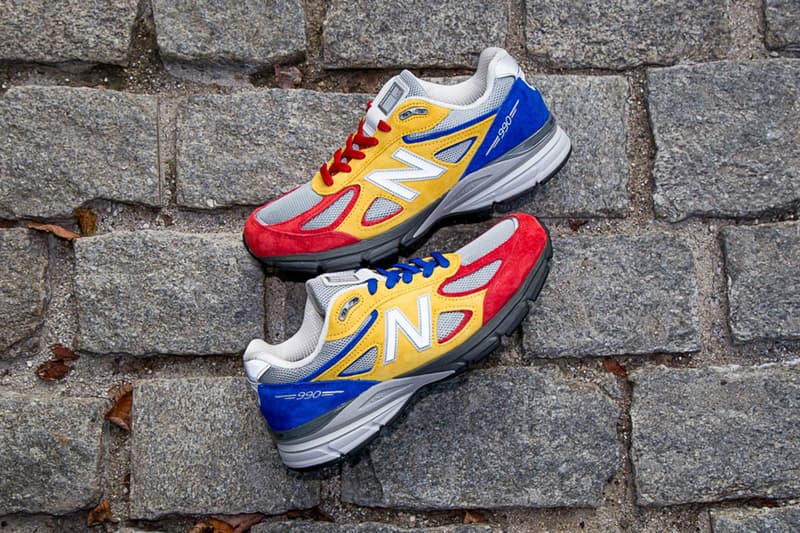 Shoe City x EAT x New Balance 最新聯名 990v4 正式登場