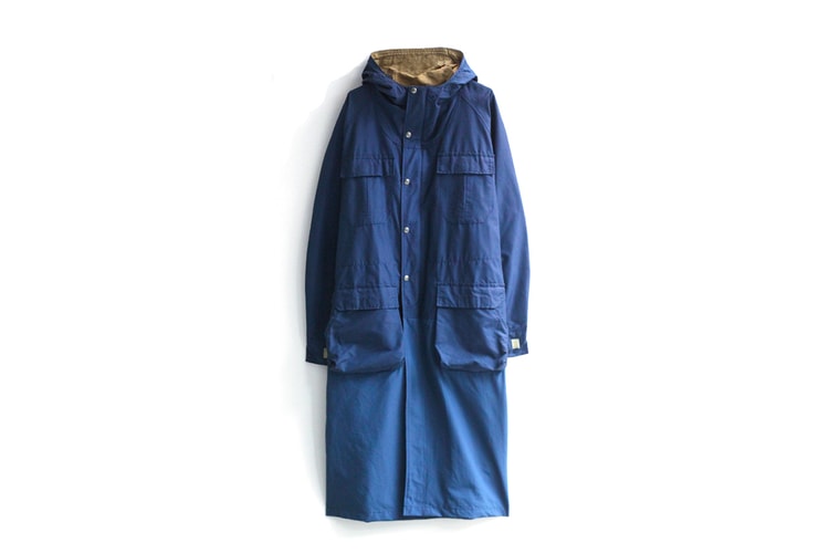 重製經典戶外品牌 Sierra Designs 60/40 Mountain Parka
