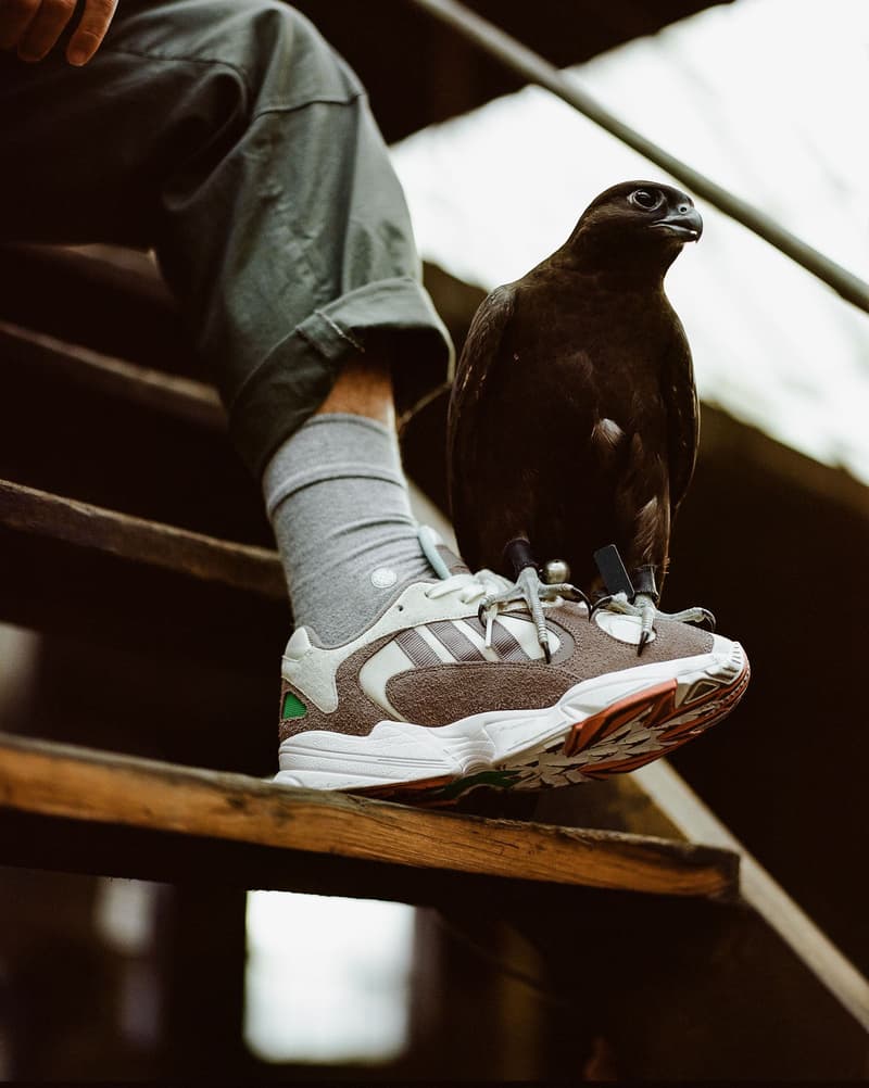 Solebox x adidas Originals 聯乘 Yung-1 鞋款正式發佈