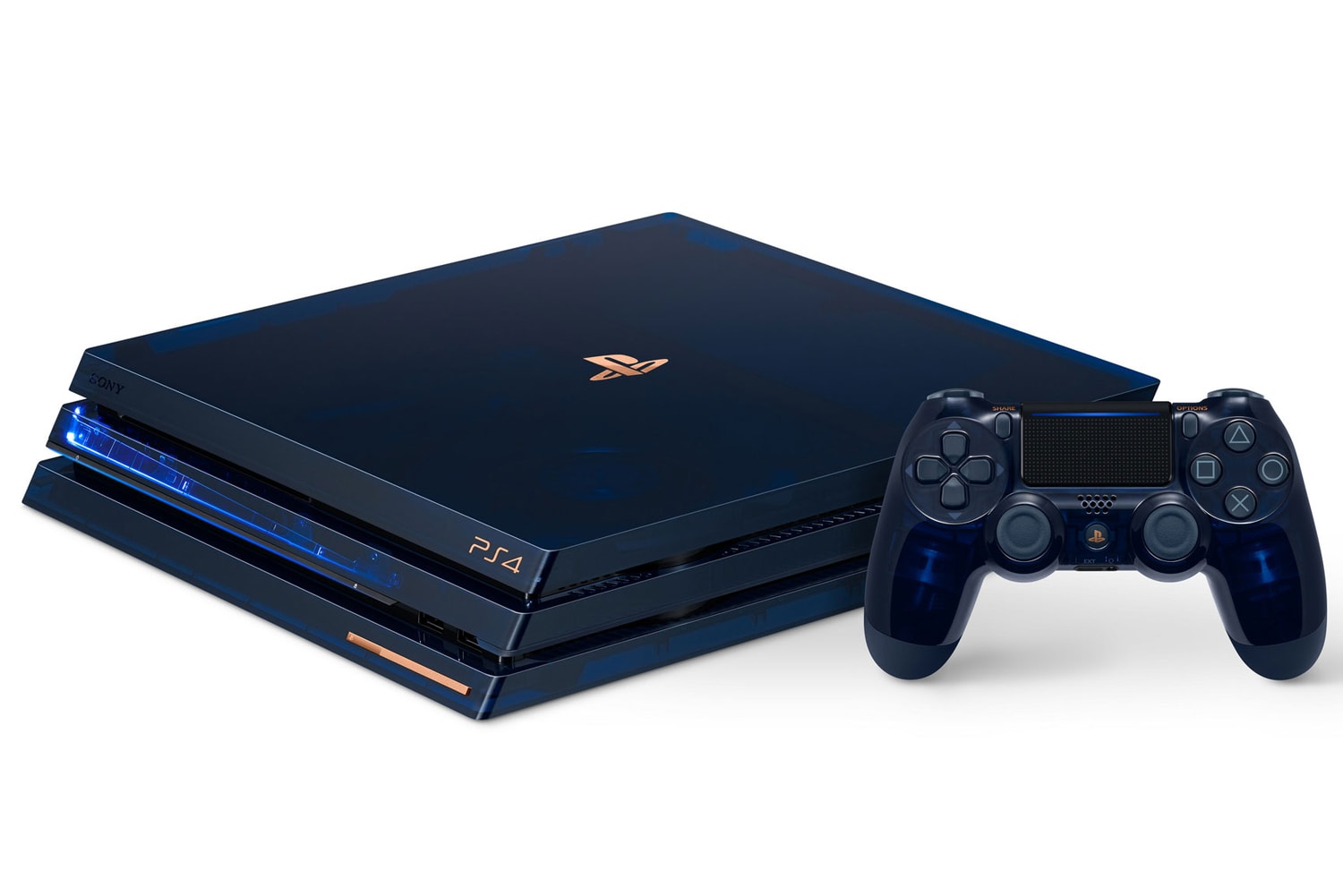 歡慶 PlayStation 熱銷 5 億台！Sony 推出限量版 PS4 Pro