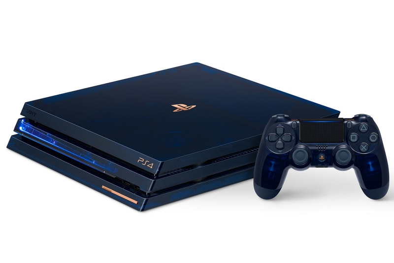 歡慶 PlayStation 熱銷 5 億台!Sony 推出限量版 PS4 Pro