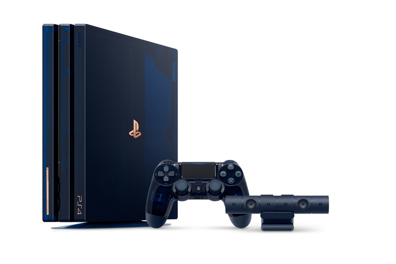 歡慶 PlayStation 熱銷 5 億台！Sony 推出限量版 PS4 Pro