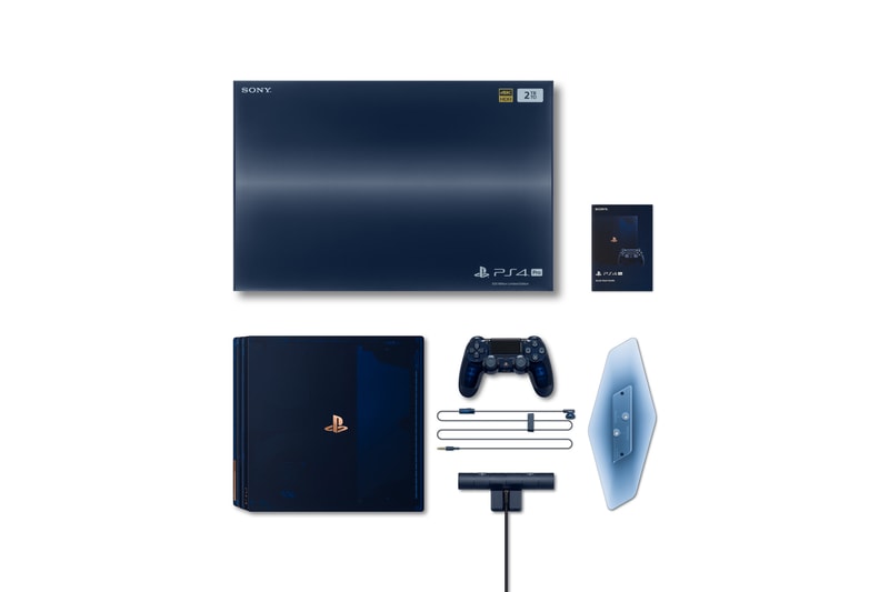 歡慶 PlayStation 熱銷 5 億台！Sony 推出限量版 PS4 Pro