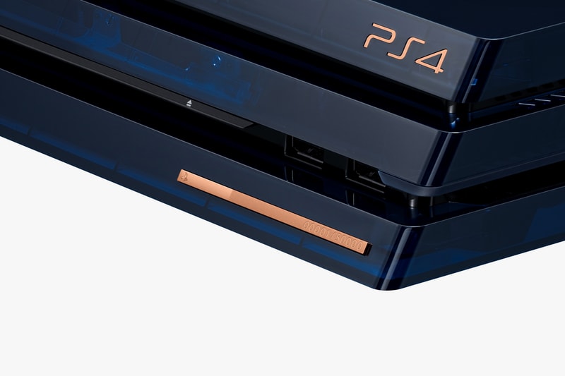 歡慶 PlayStation 熱銷 5 億台！Sony 推出限量版 PS4 Pro