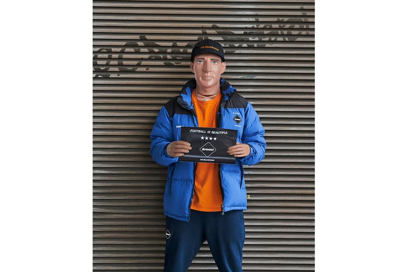 F.C Real Bristol 2018 秋冬系列 Lookbook 正式發佈