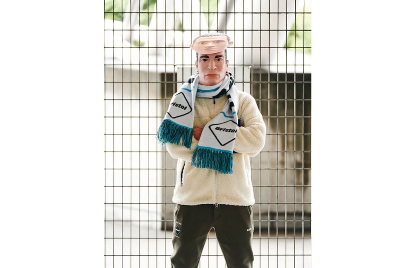 F.C Real Bristol 2018 秋冬系列 Lookbook 正式發佈