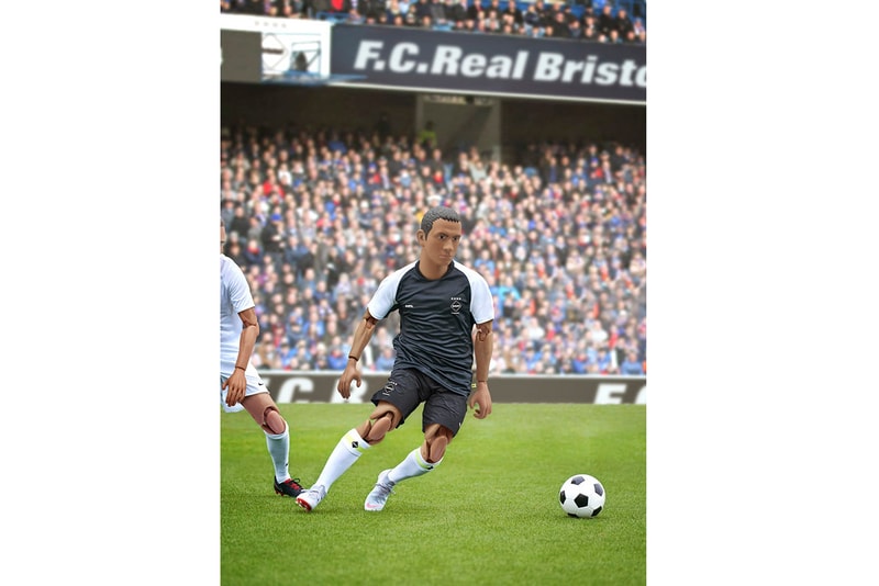 F.C Real Bristol 2018 秋冬系列 Lookbook 正式發佈