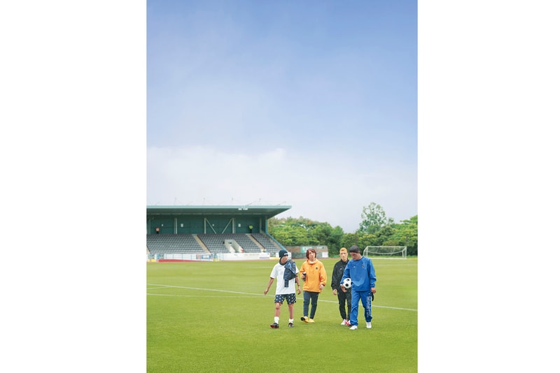 F.C Real Bristol 2018 秋冬系列 Lookbook 正式發佈