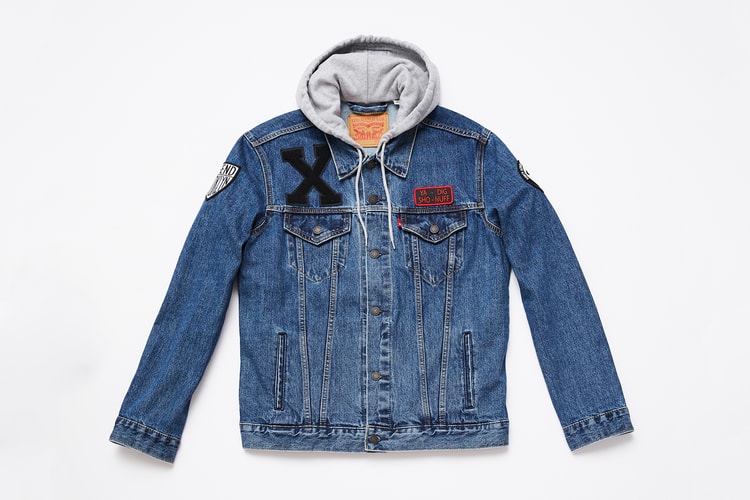Levi's x Spike Lee 全新聯乘 Trucker Jacket 系列即將上架
