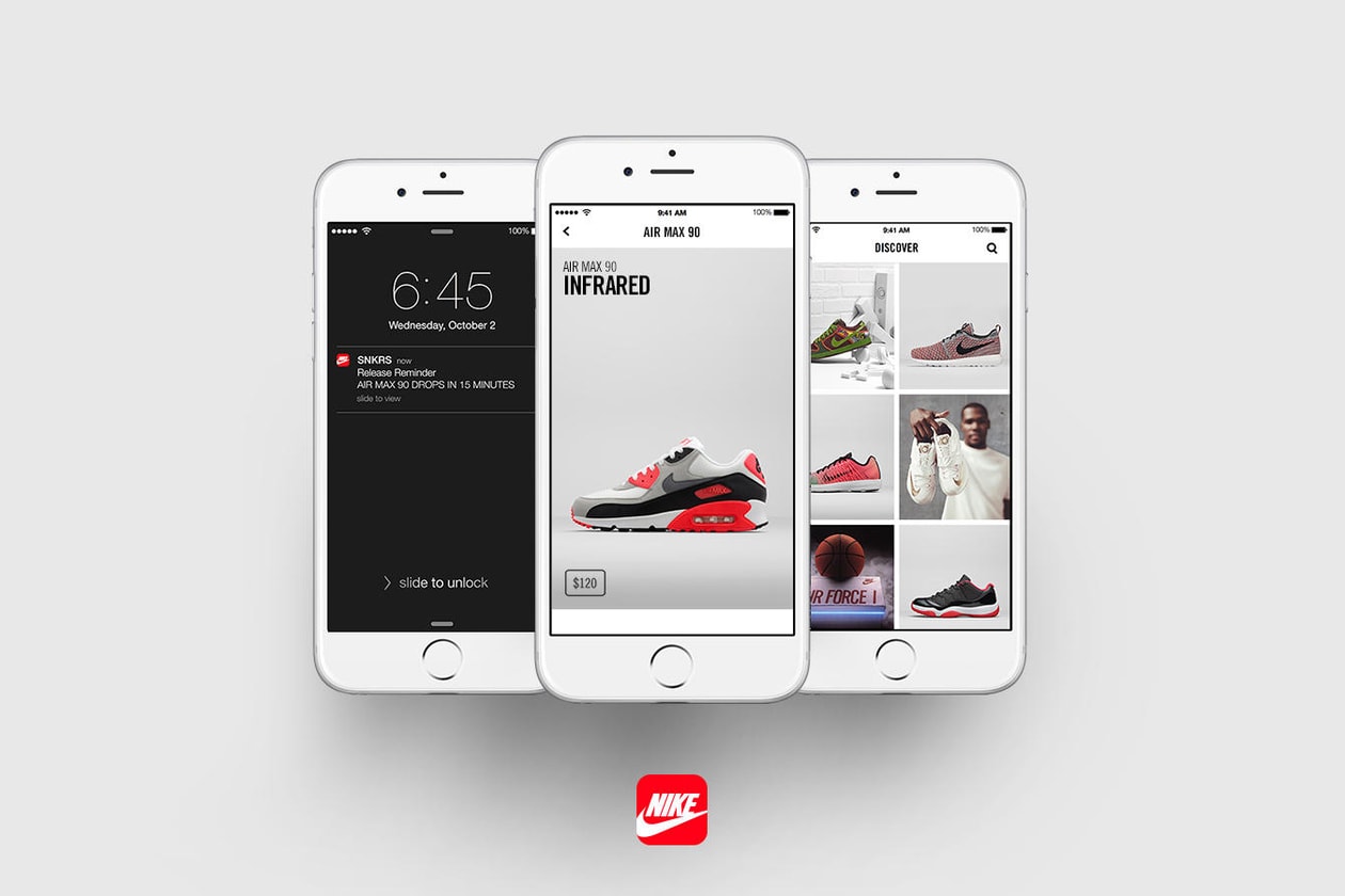 運動品牌手機 App 新戰場 － 除限量球鞋發售外還開發了哪些新功能？