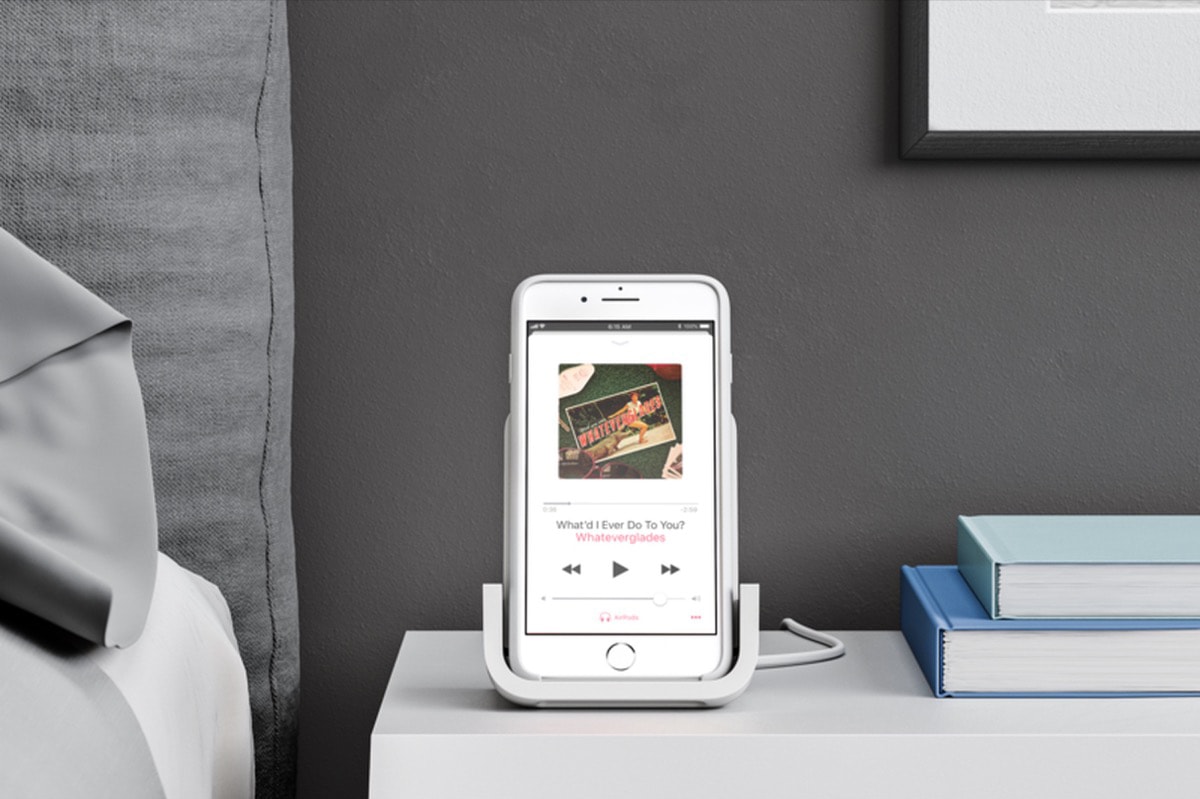 Logitech 攜手 Apple 推出立式 iPhone 無線充電座