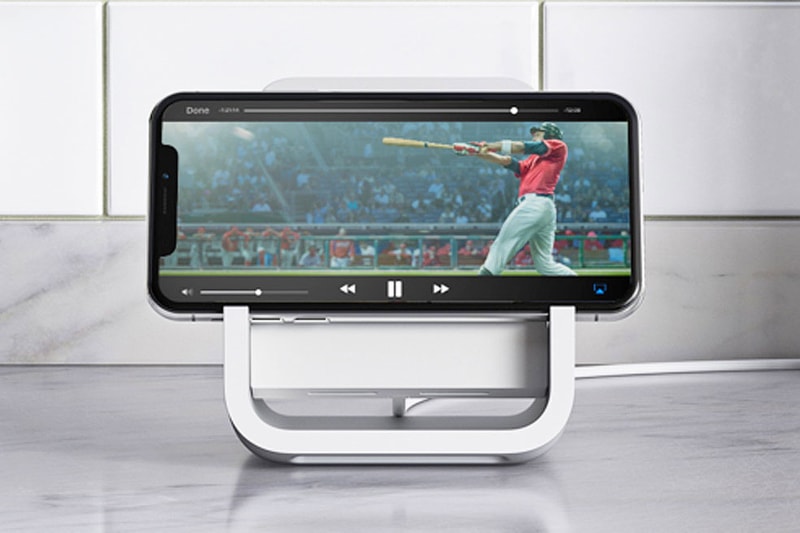 Logitech 攜手 Apple 推出立式 iPhone 無線充電座