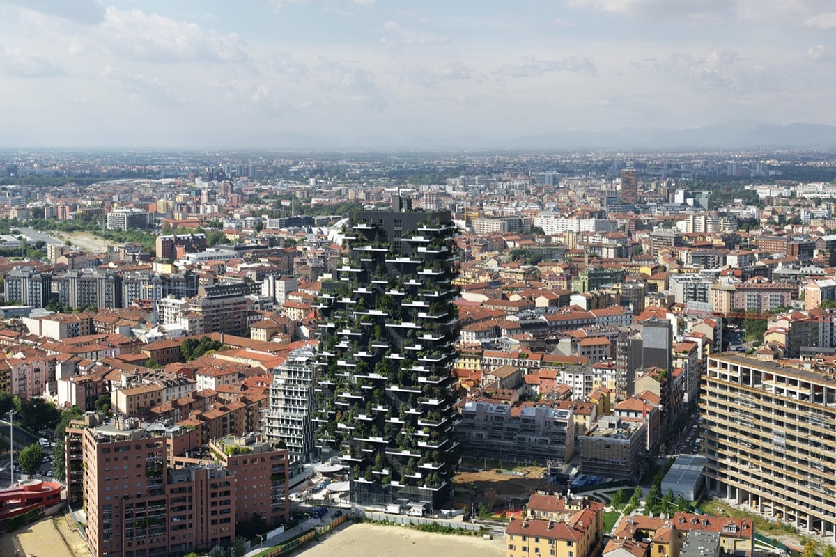 建築大師設計解構！Stefano Boeri 名作：垂直森林 Bosco Verticale