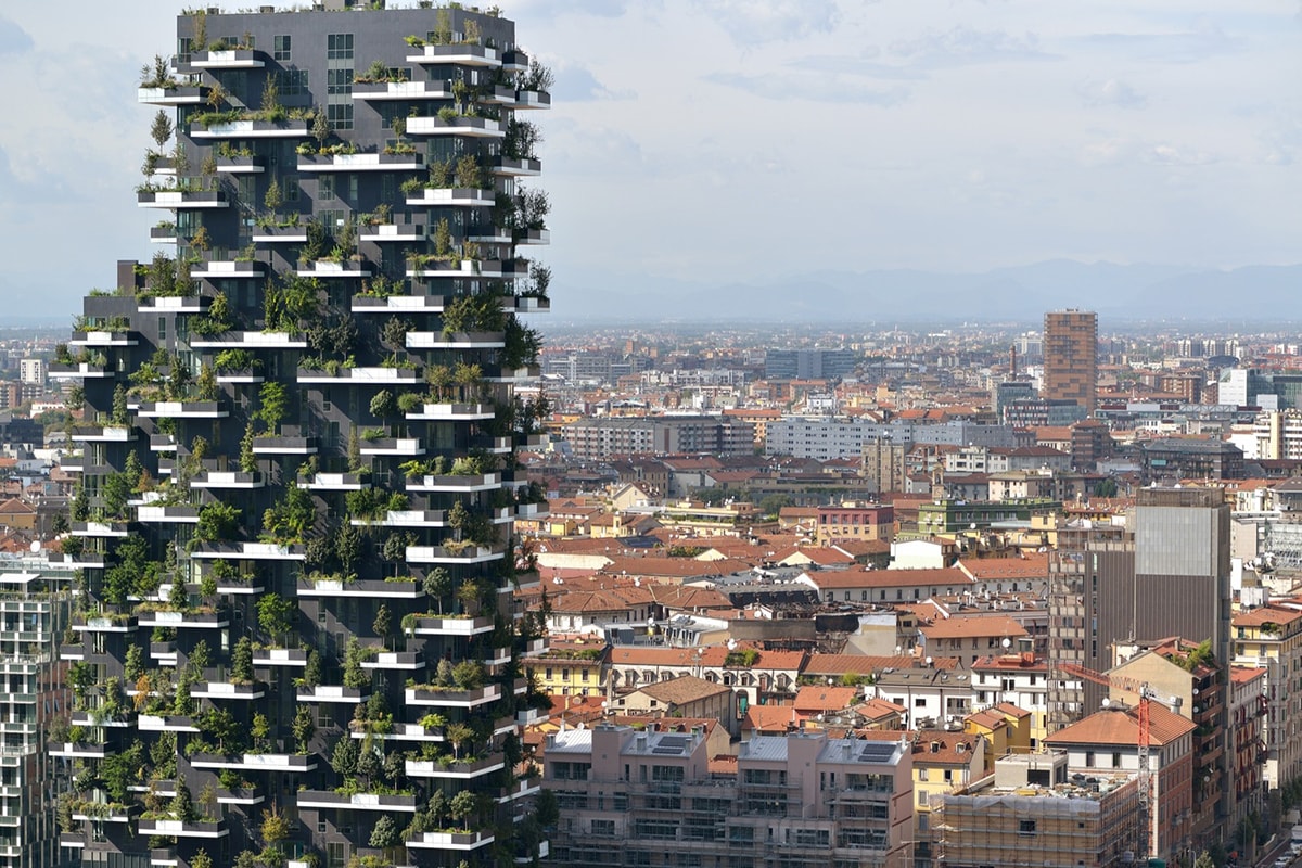 建築大師設計解構！Stefano Boeri 名作：垂直森林 Bosco Verticale