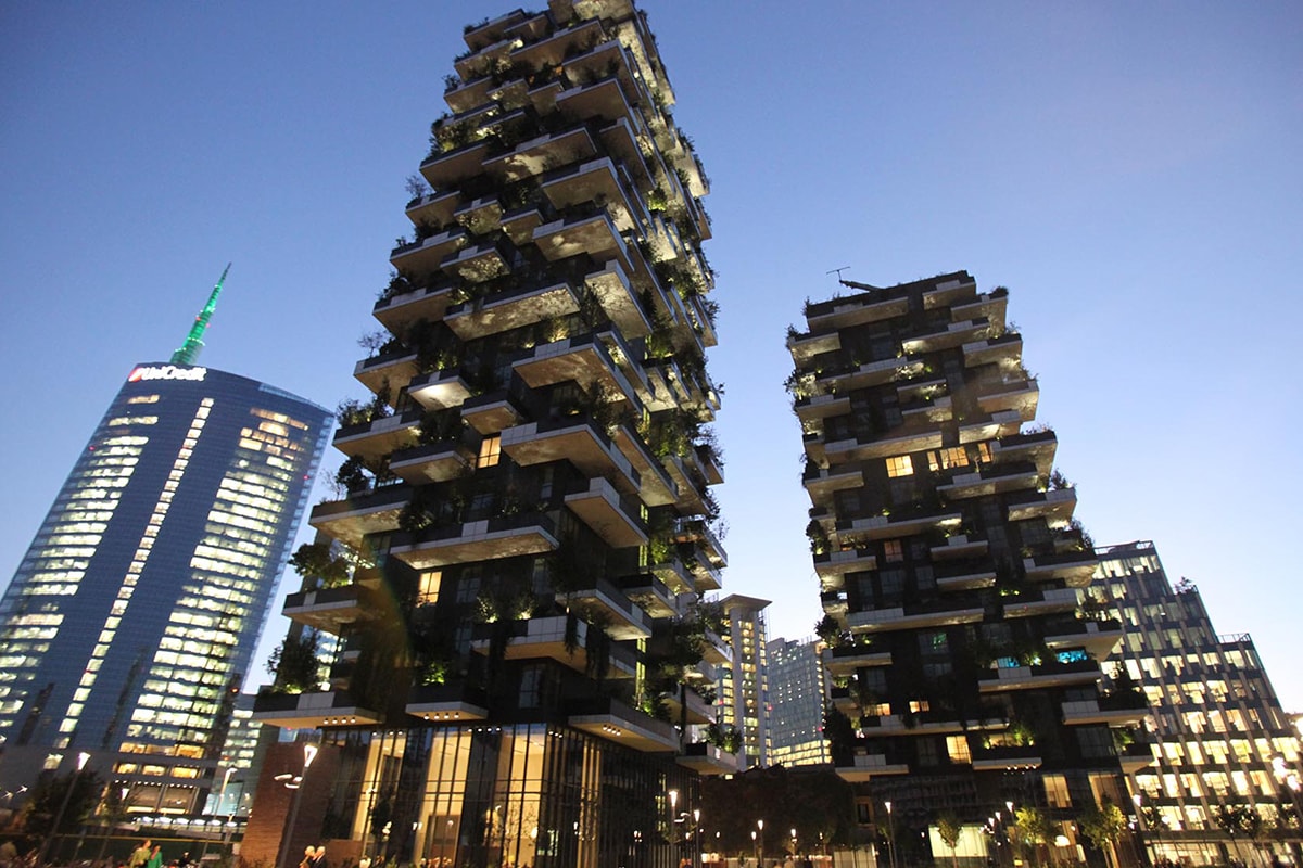 建築大師設計解構！Stefano Boeri 名作：垂直森林 Bosco Verticale