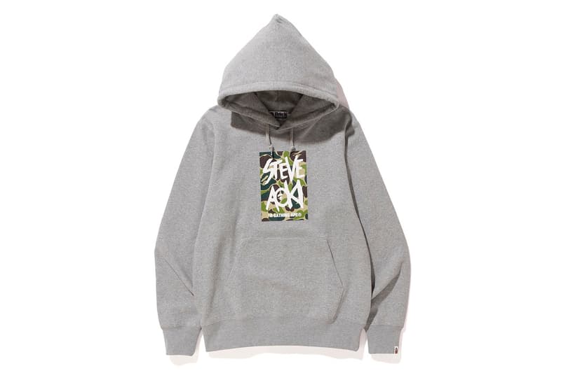 A BATHING APE® x DJ Steve Aoki 聯乘別注系列登場