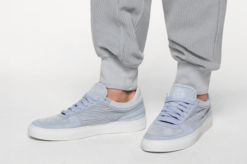 Stone Island x Diemme 全新聯乘 Corduroy 運動鞋系列登場