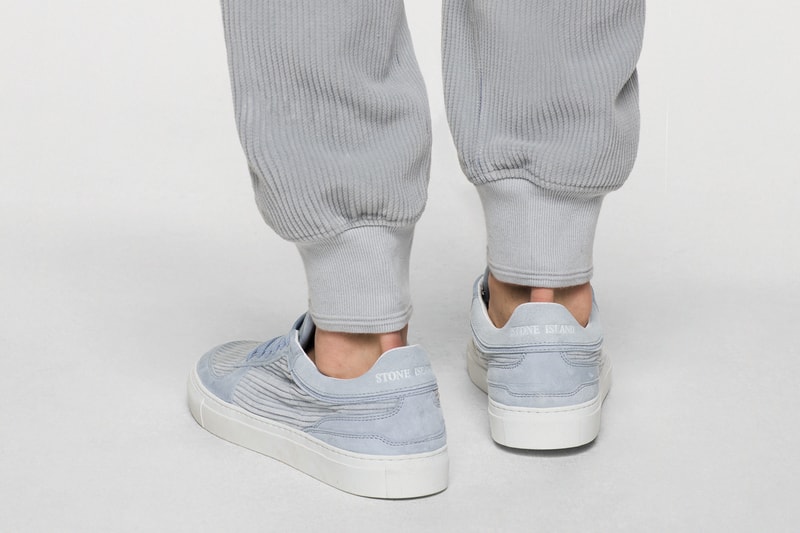 Stone Island x Diemme 全新聯乘 Corduroy 運動鞋系列登場