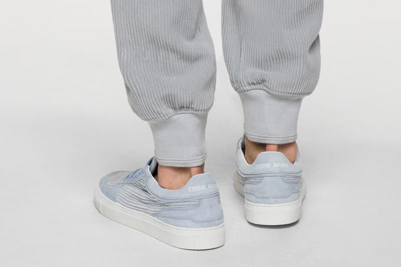Stone Island x Diemme 全新聯乘 Corduroy 運動鞋系列登場