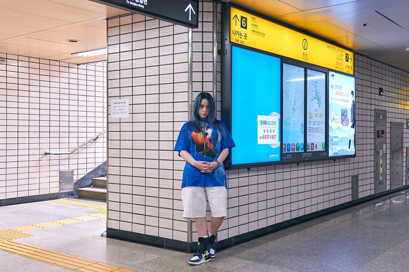 Streetsnaps: 美國新晉女歌手 Billie Eilish