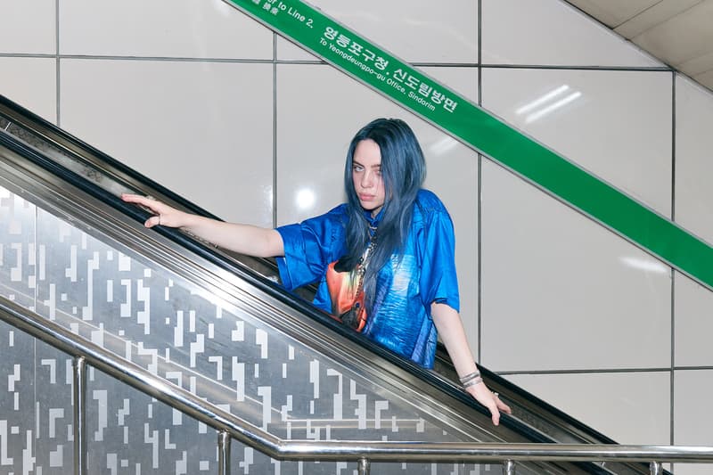 Streetsnaps: 美國新晉女歌手 Billie Eilish