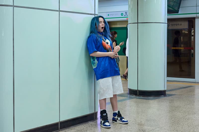 Streetsnaps: 美國新晉女歌手 Billie Eilish