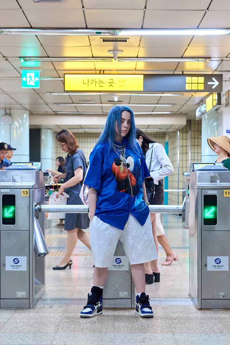 Streetsnaps: 美國新晉女歌手 Billie Eilish