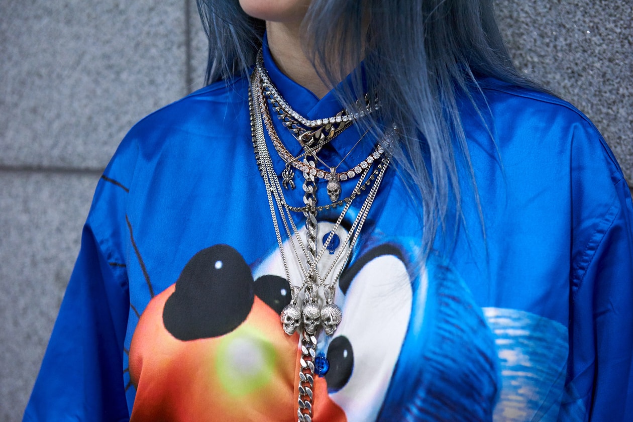 Streetsnaps: 美國新晉女歌手 Billie Eilish