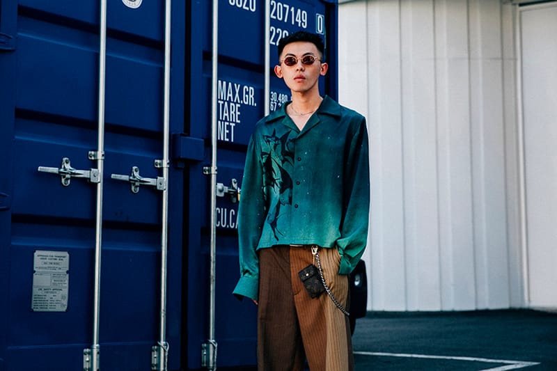 Streetsnaps: Ne.Sense 造型師 Michael