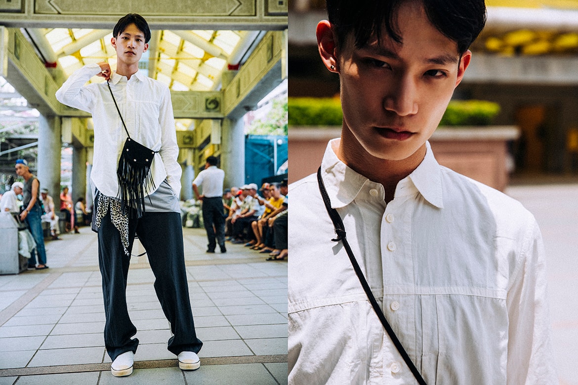 Streetsnaps: 旅日台灣模特兒 Cheng