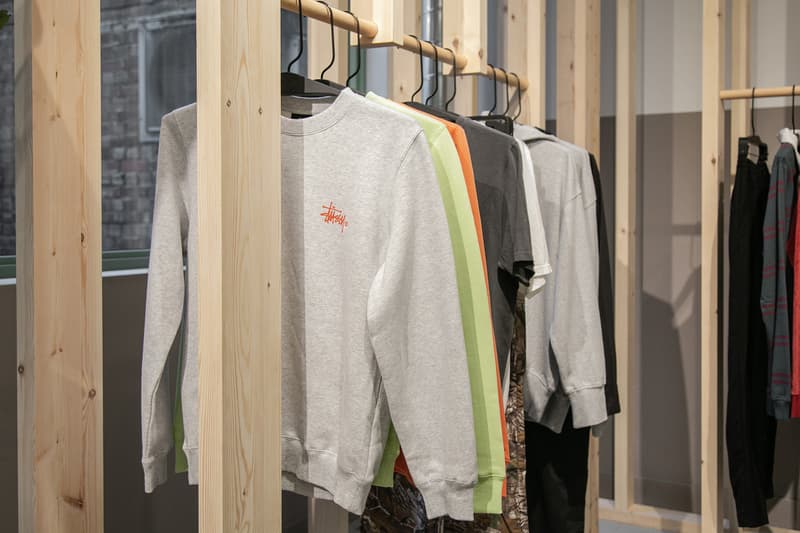 駐點倫敦!HYPEBEAST 率先走進 Stüssy London 全新旗艦店