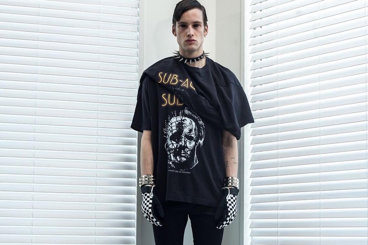 SUB-AGE 發佈 2018 秋冬系列 Lookbook