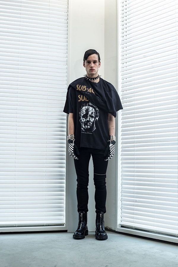 SUB-AGE 發佈 2018 秋冬系列 Lookbook