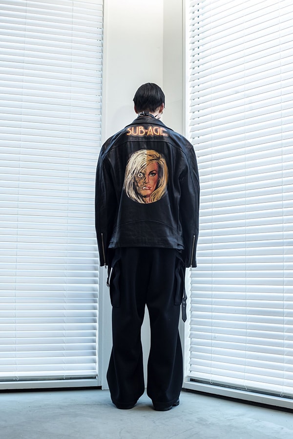 SUB-AGE 發佈 2018 秋冬系列 Lookbook