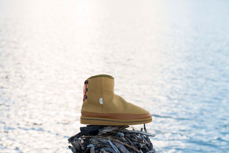 Suicoke 發佈 2018 秋冬「Put on the Nature」系列 Lookbook