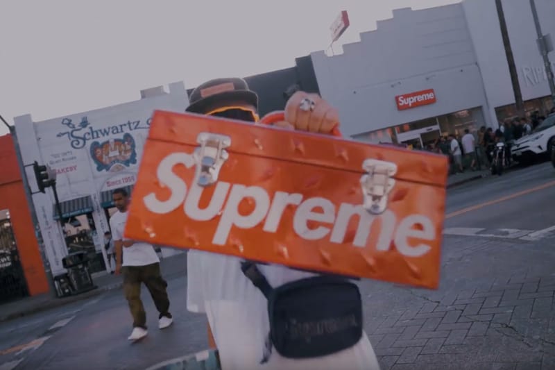 Supreme 2018 秋冬系列首波飾品點評 featuring SaltyEgg