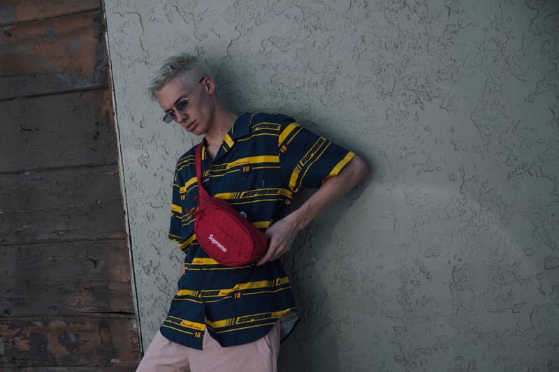 Supreme 2018 秋冬系列首波發售單品造型特輯