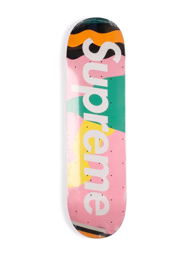 Grailed 全新「Heatwave」特別企劃!共 100 塊 Supreme 稀有滑板即將開售