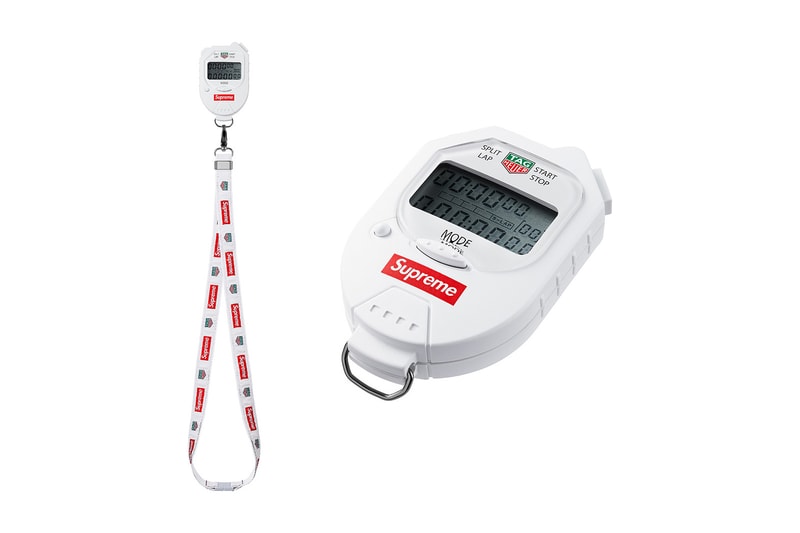 Supreme 2018 秋冬配件系列