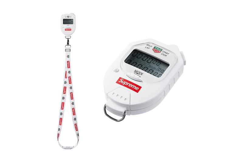 Supreme 2018 秋冬配件系列
