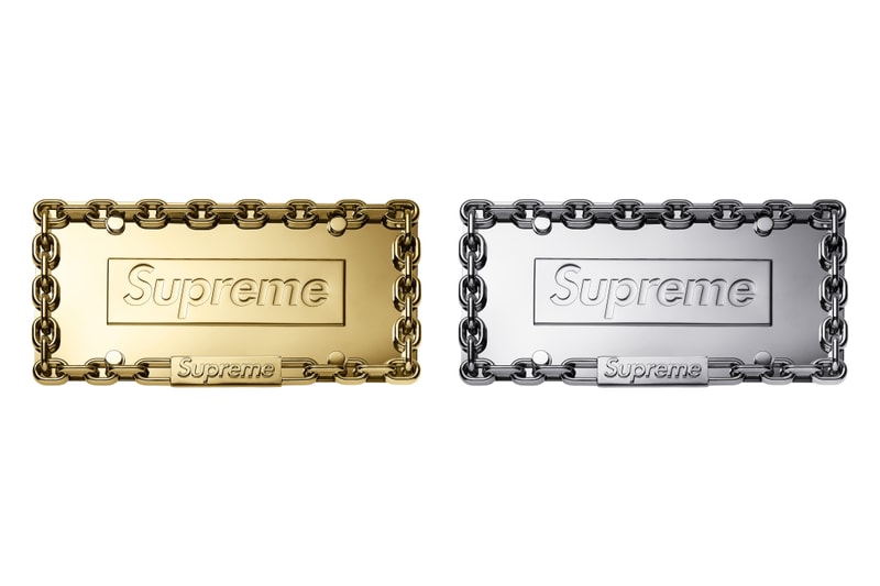 Supreme 2018 秋冬配件系列
